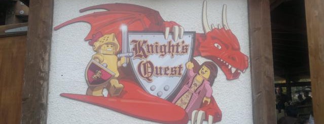 Knights' Quest is one of LEGOLAND Windsor.