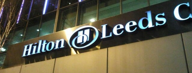 Hilton Leeds City is one of Lugares favoritos de Ian.