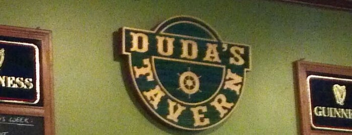 Duda's Tavern is one of Bmore Bars.