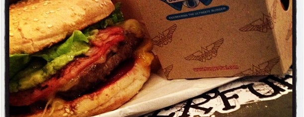 BurgerFuel is one of Locais curtidos por Tristan.