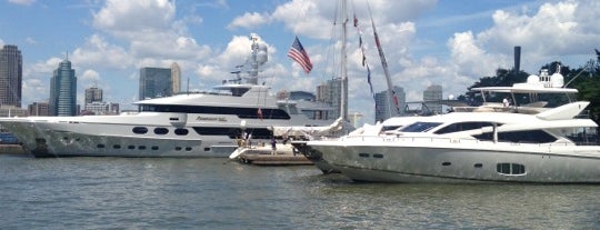 North Cove Marina is one of So You're Trapped in Battery Park City.