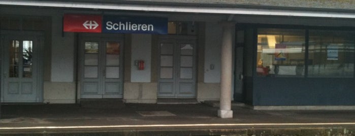 Bahnhof Schlieren is one of Locais curtidos por Henry.