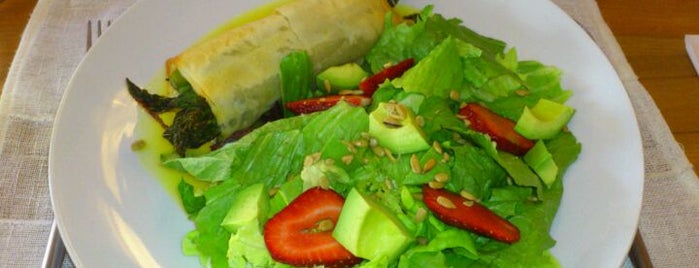 Quinoa Restaurante is one of Ruta comida saludable.