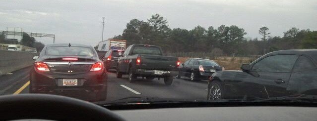 I-20 East @ Turner Hill Lithonia, Ga 30038 is one of Posti che sono piaciuti a Chester.