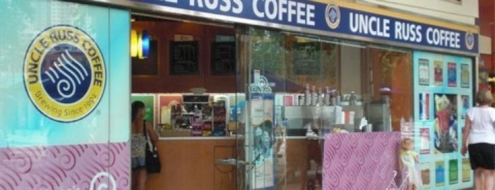 Uncle Russ Coffee is one of Awesome Cafe in Hong Kong.