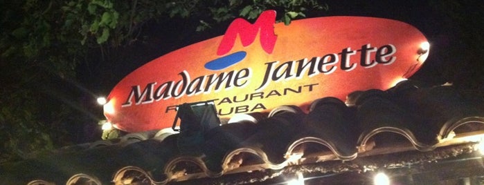 Madame Janette is one of Aruba Favorites.