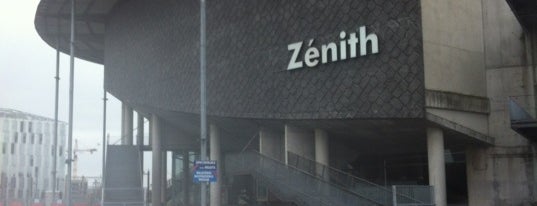 Zénith Arena is one of France.
