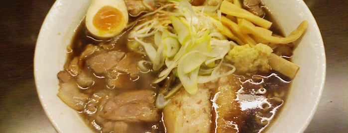 肉そば総本山神保町 けいすけ is one of ラーメン屋さん 都心編.