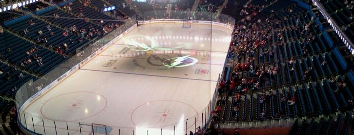 Amalie Arena is one of Tampa Bay Attractions.