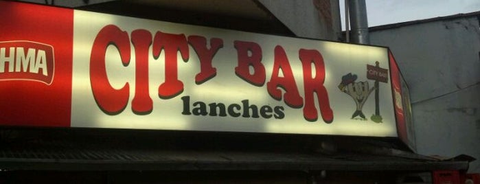 City Bar is one of Pra comer em Campinas....