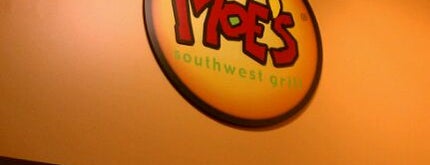 Moe's Southwest Grill is one of Christopher 님이 좋아한 장소.