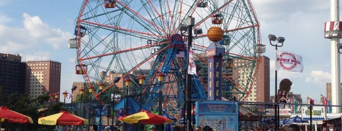 Coney Island Beach & Boardwalk is one of I love Brooklyn.