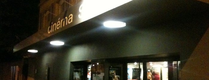 Cinéma Studio is one of Lugares favoritos de Giulia.