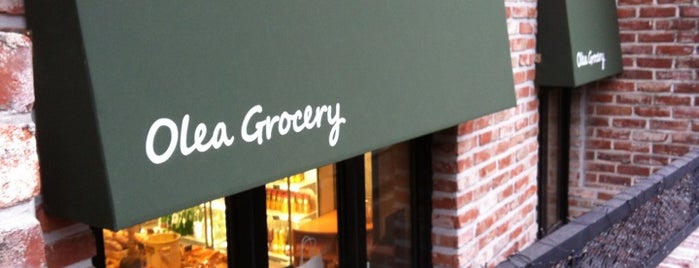 Olea Kitchen & Grocery is one of Sip & Bite :P.