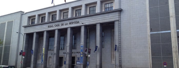 Museo Casa de la Moneda is one of Arte en Madrid.