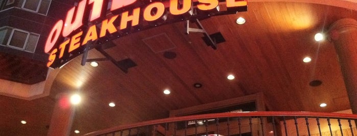 Outback Steakhouse is one of 渋谷で食事.