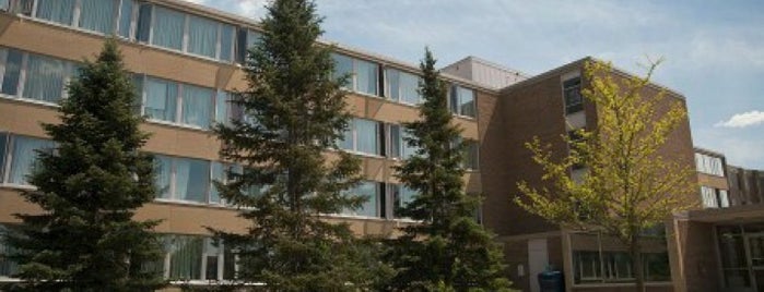 Sorensen Hall is one of Residential Hall Tour.