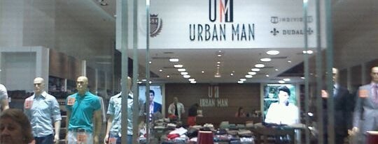 Urban Man is one of Floripa Shopping.