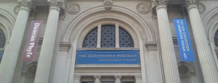 The Metropolitan Museum of Art is one of #nyc12.