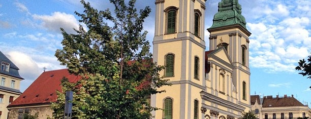 Inner City Parish Church is one of Budapest.