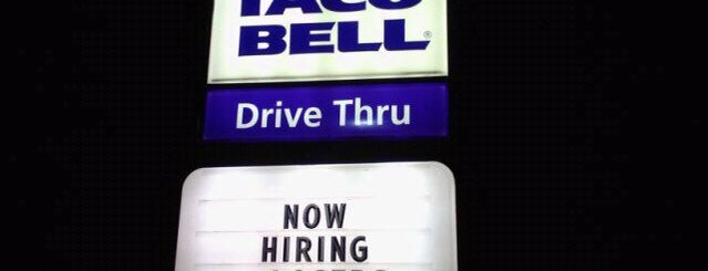 Taco Bell is one of USA.