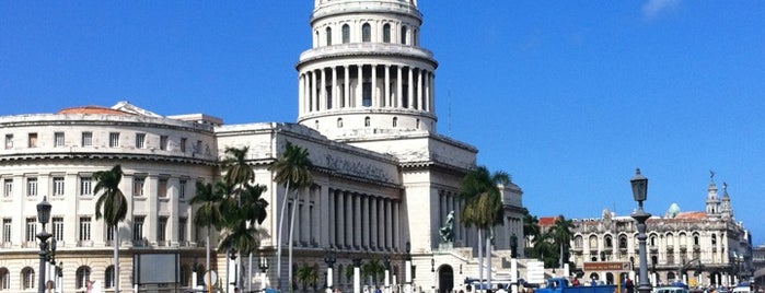 El Capitolio is one of Havana All Around (Andar La Habana) - #4sqCities.