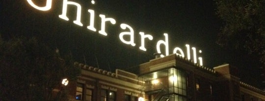 Ghirardelli Square is one of I Left My Heart in San Francisco.