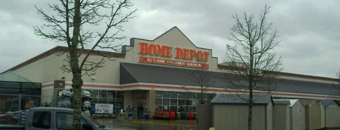 The Home Depot is one of Dan : понравившиеся места.