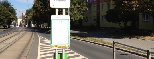 Plzeňské tramvajové zastávky
