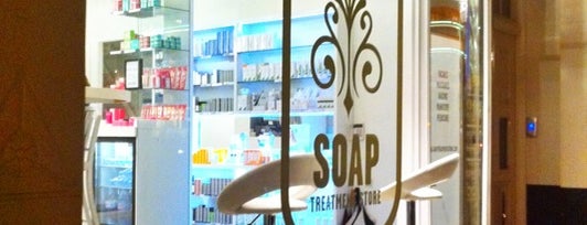 Soap Treatment Store is one of Amsterdam 😍🚀.