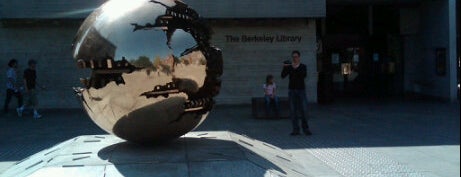 Berkeley Library is one of Vacation 2013, Europe.