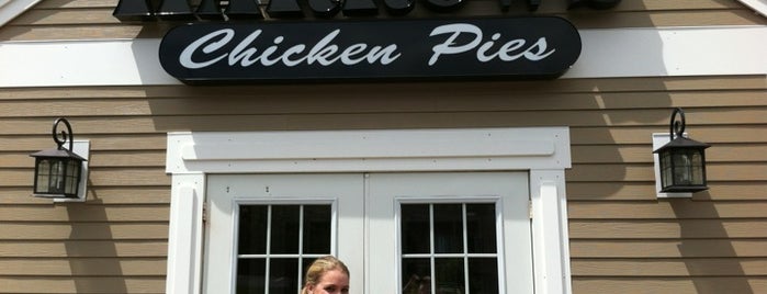 Harrows Chicken Pies is one of Tempat yang Disimpan Matthew.