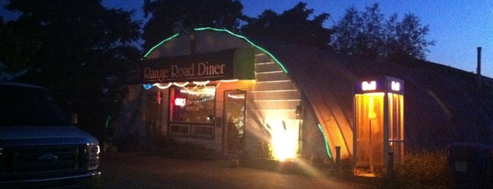 Ted's Range Road Diner is one of Meaford To-Do.
