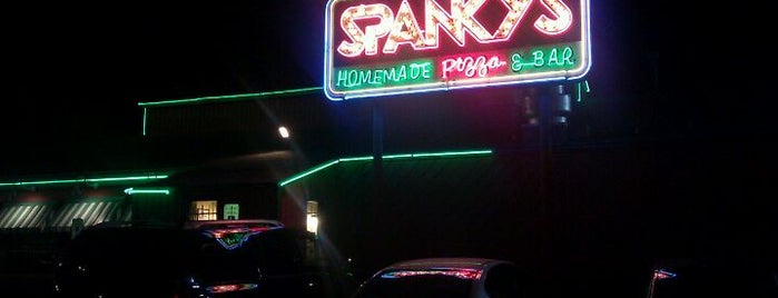 Spanky's Pizza is one of Houston.