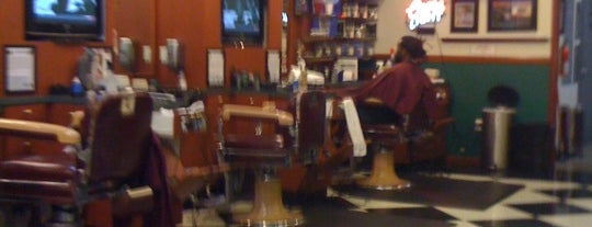 V's Barbershop is one of Joshua : понравившиеся места.