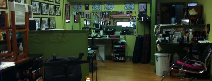 Keystone Tattooers is one of Tattoo Parlor Checked Out II.