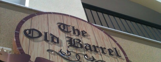 The Old Barrel is one of Bares.