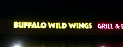 Buffalo Wild Wings is one of Julie’s Liked Places.