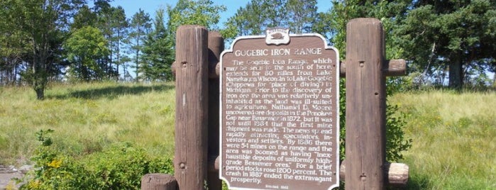 Gogebic Iron Range Lookout is one of Traveling 2.