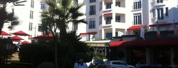 Majestic Terrace is one of Cannes (FR).