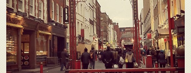 Chinatown is one of When In London....