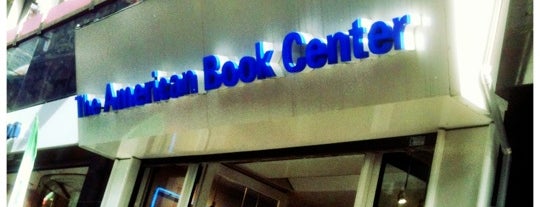 The American Book Center is one of Evaさんのお気に入りスポット.