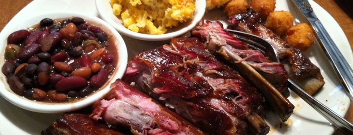 The Pit Authentic Barbecue is one of Get in my belly.
