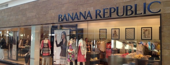 Banana Republic is one of MarketFair Retailers.