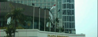 Plaza Indonesia is one of Jakarta. Indonesia.