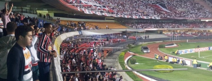 Estádio Cícero Pompeu de Toledo (Morumbi) is one of São Paulo SP.