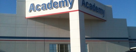 Academy Sports + Outdoors is one of Tiendas.