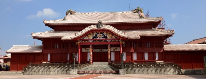 Shurijo Castle is one of 日本100名城.