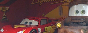 Team McQueen: Cars Meet and Greet is one of Walt Disney World.