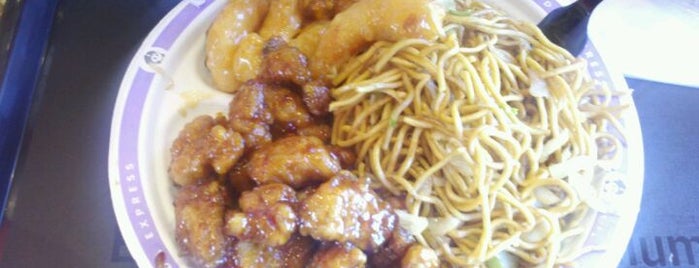Panda Express is one of Jackie’s Liked Places.